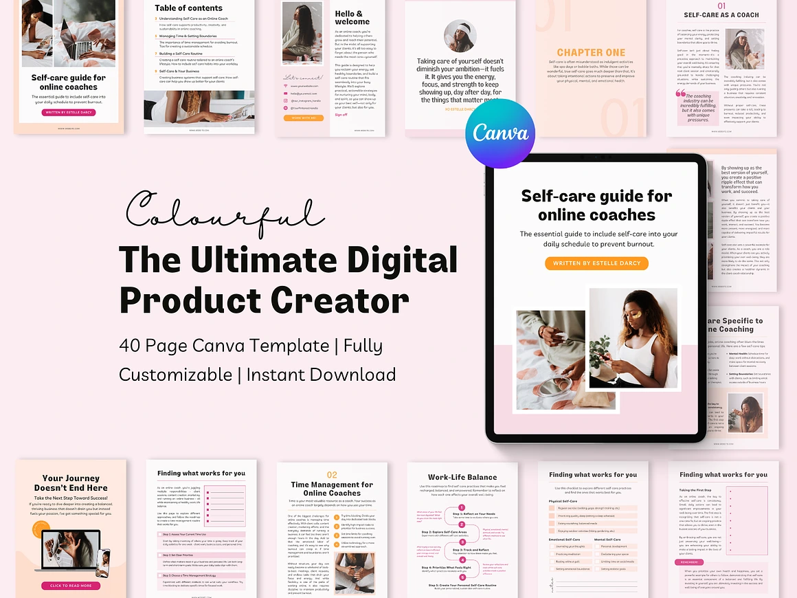 40 Page Digital Product Creator