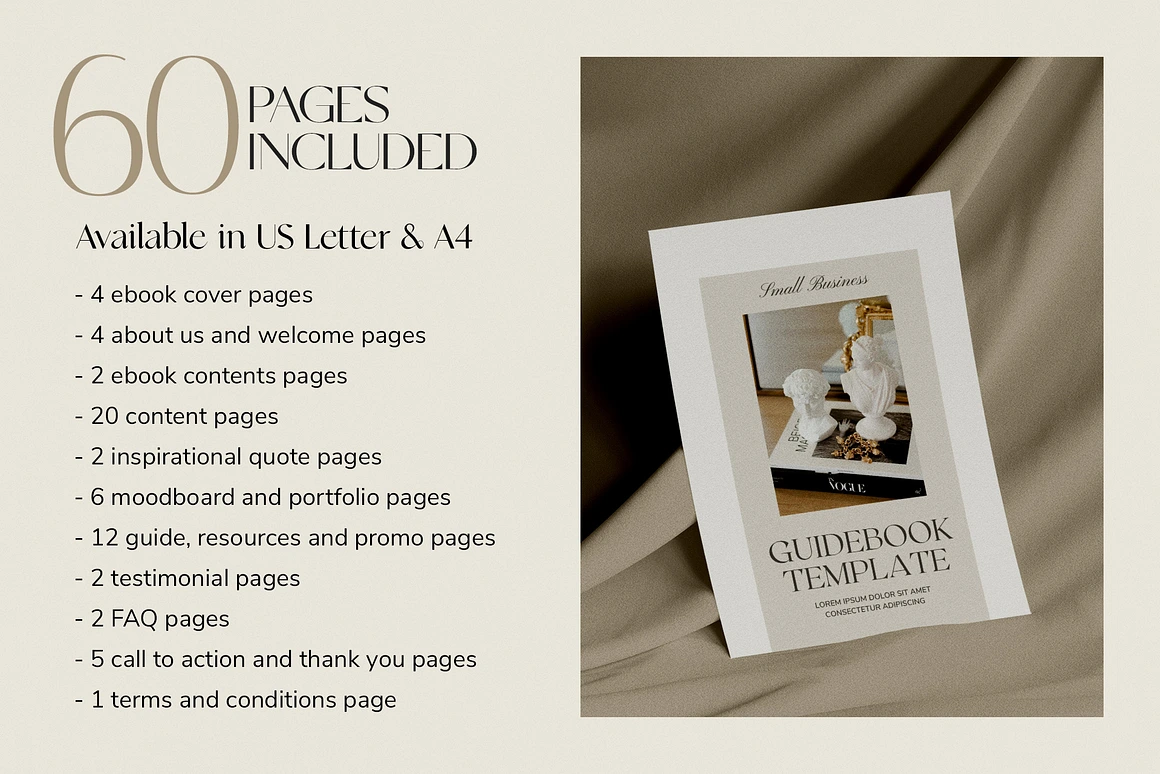 Classic Ebook Template CANVA - Image 2