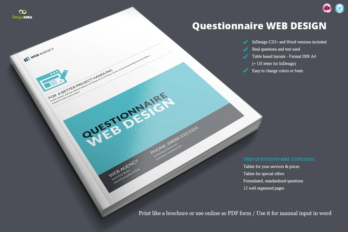 Questionnaire Web Design