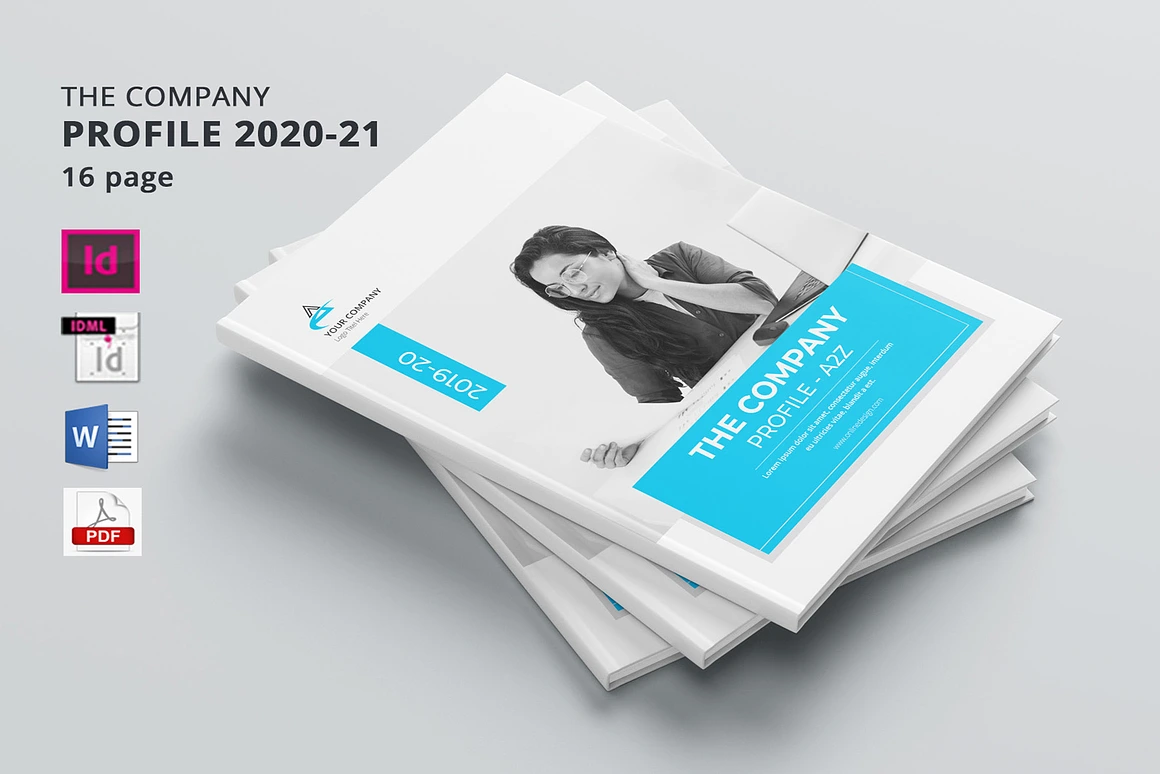 Company Profile 16 page